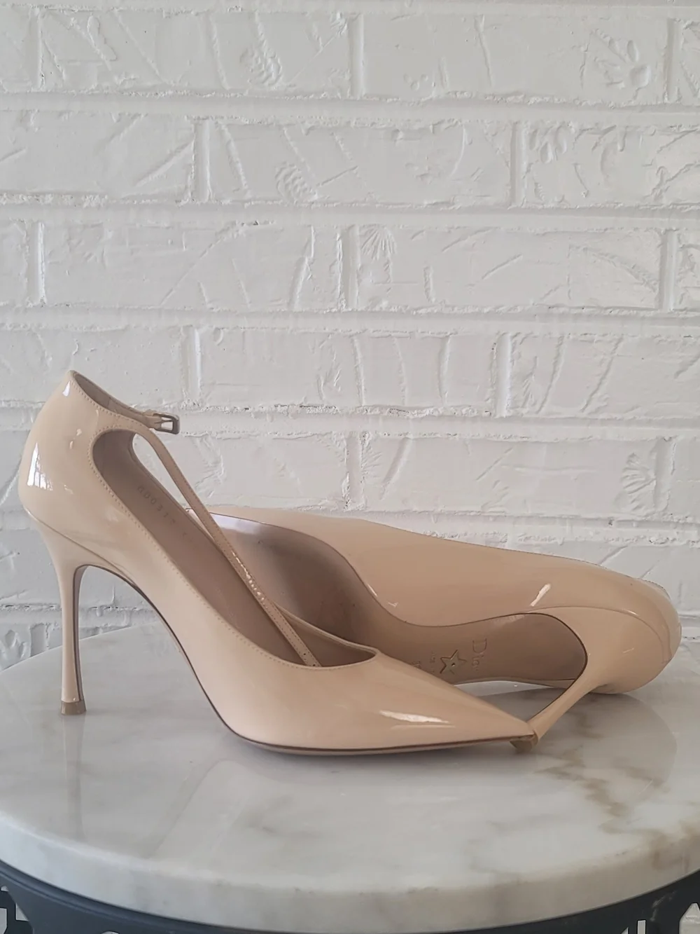 DIOR Authentic Patent Leather Pumps Size 7